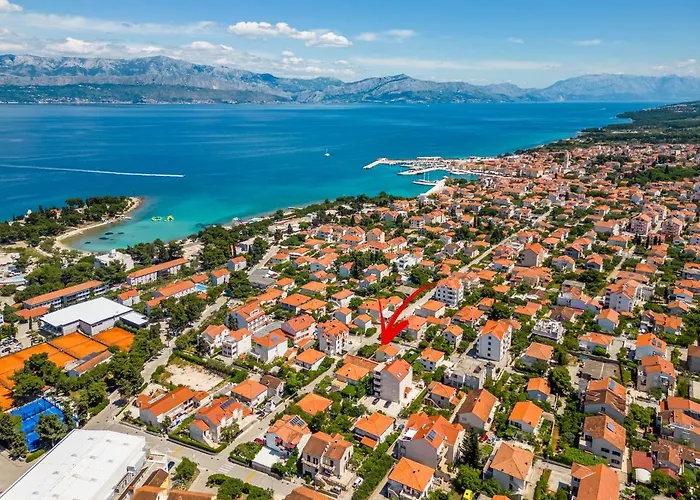 Josipa Semesterbostad Supetar